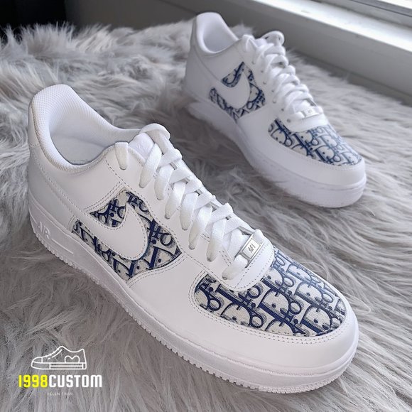 Authentic Nike Air Force 1 Custom Free Shipping - Picture 7 of 7